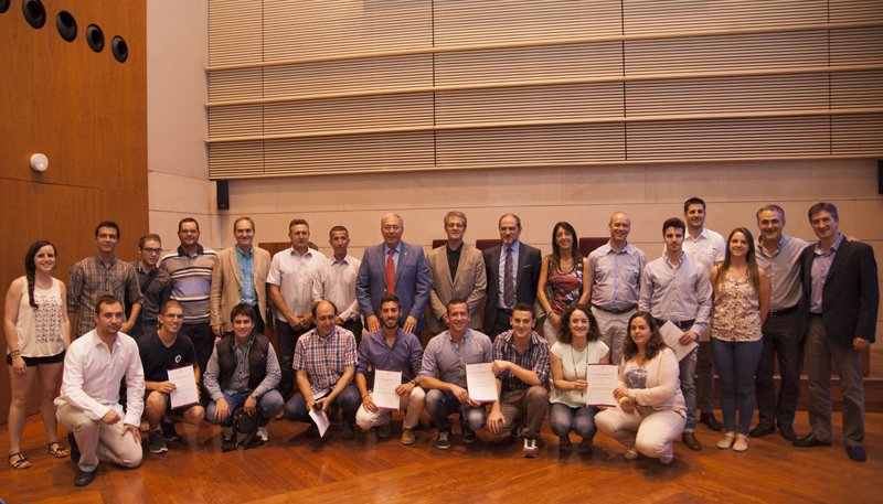 Agroptima gana el 1r premio del concurso Idea de la Universidad de Lleida