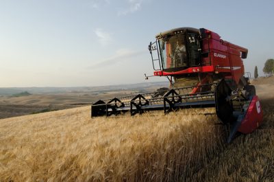 Un agricultor salva su cosecha de trigo gracias a la impresión 3D