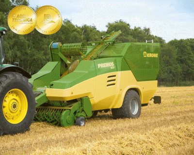 Novedades Agritechnica: Nueva KRONE PREMOS 5000