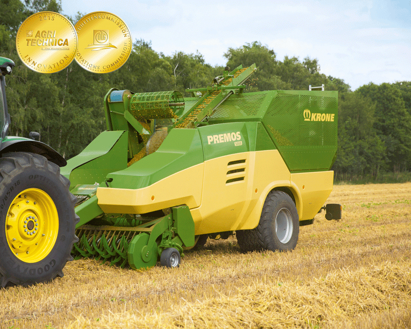 Novedades Agritechnica: Nueva KRONE PREMOS 5000