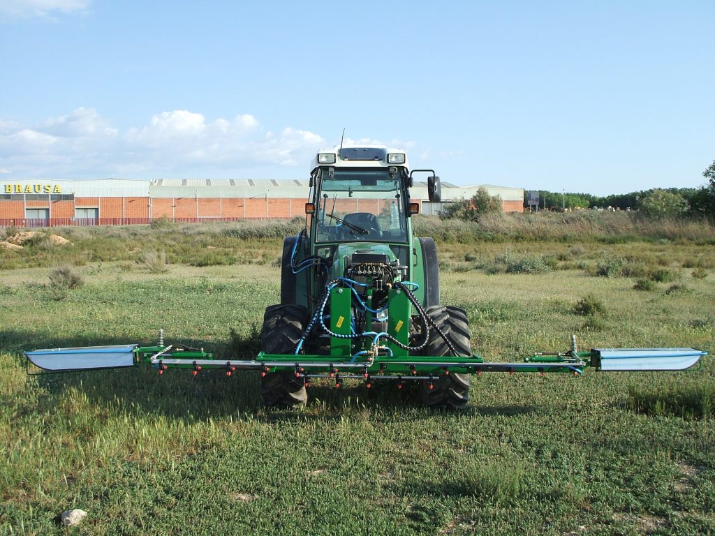 Pulverizadores y atomizadores para tractor