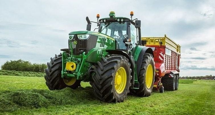 La amplia gama de los tractores John Deere