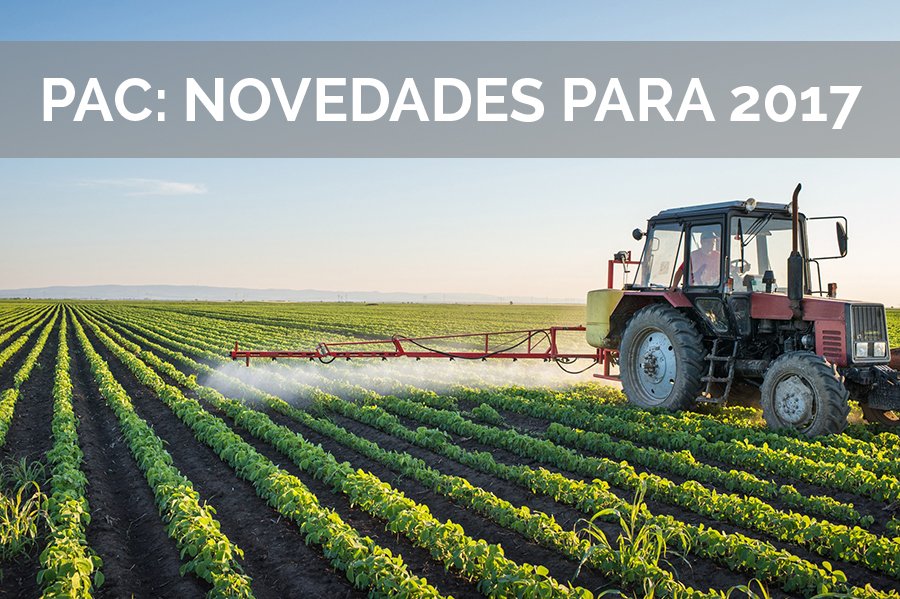 NOVEDADES PAC 2017