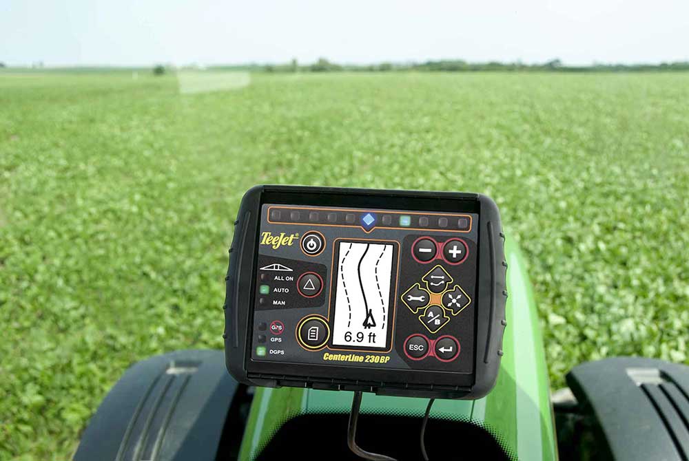 GPS para el tractor