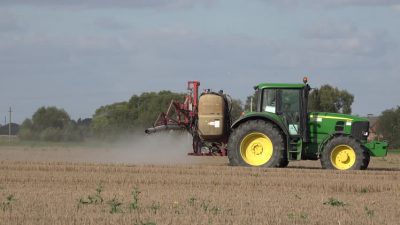 Round Up: herramienta para el agricultor o peligro para la salud?