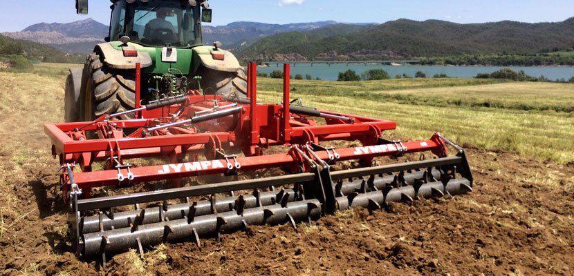 La mejor maquinaria agrícola para el campo