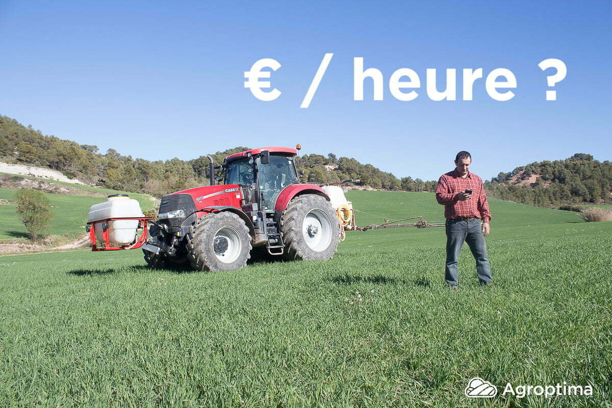 Comment calculer le coût horaire de mon tracteur ?