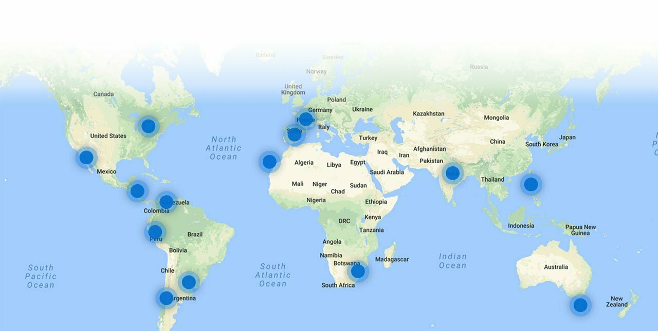 Application farming map