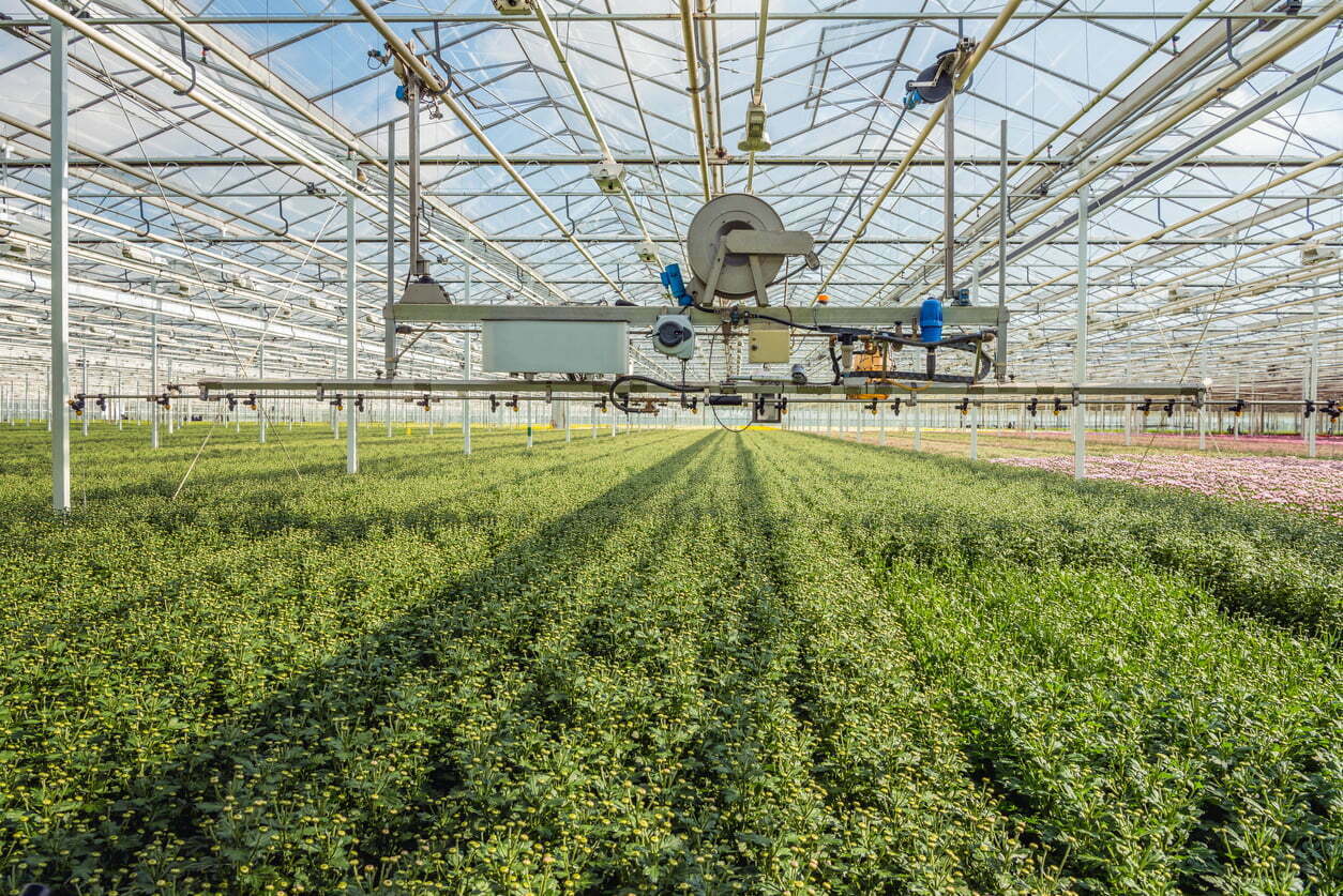 tecnología en la agricultura