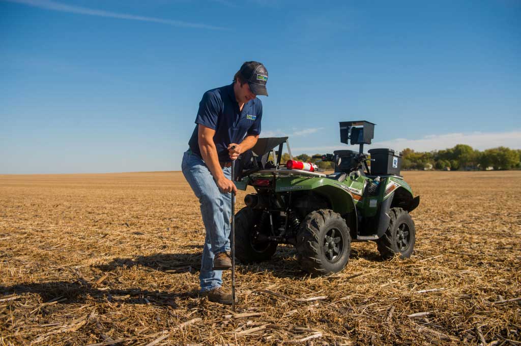 analyse de sol agricole