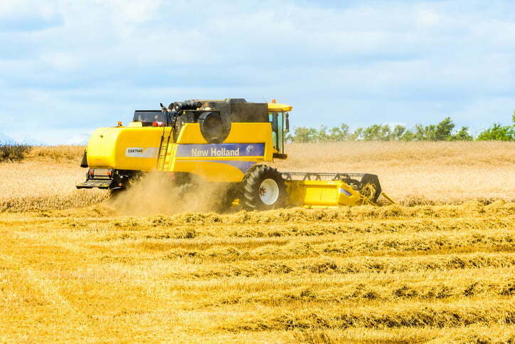 new holland cosechadoras