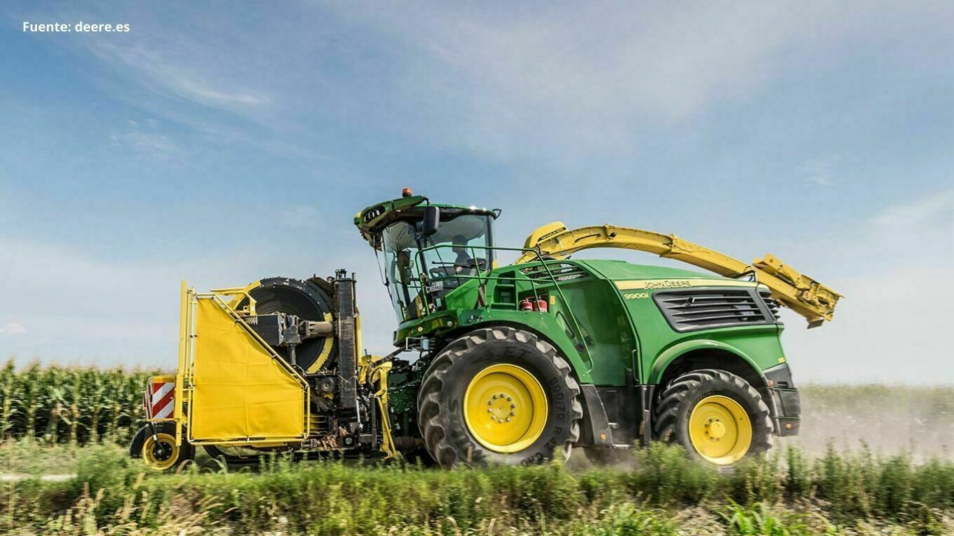 Todo sobre los nuevos tractores articulados John Deere serie 9000