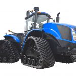 Tractor oruga New Holland