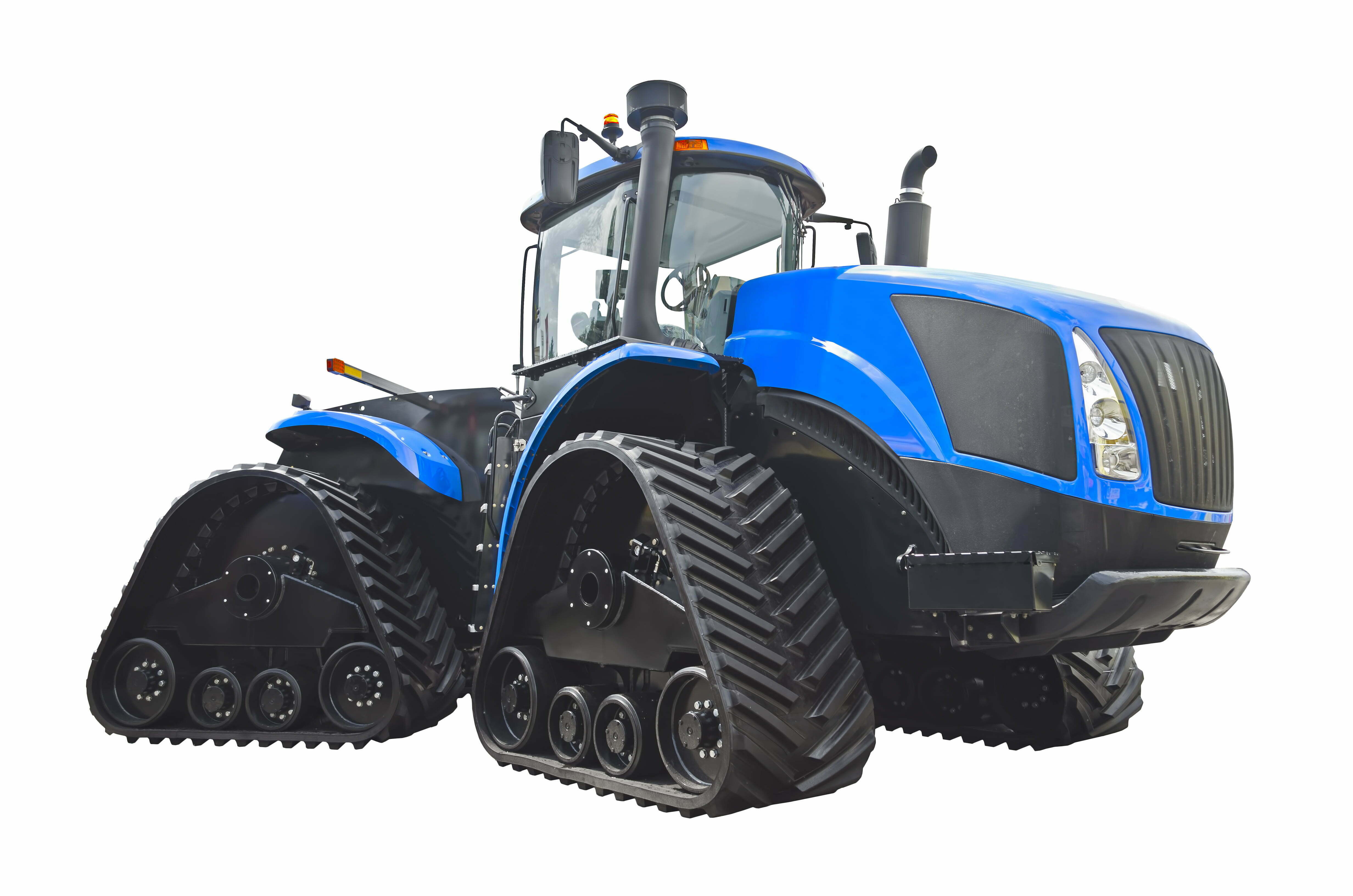 Tractor oruga New Holland y otras novedades en tractores de cadenas