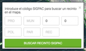 código sigpac