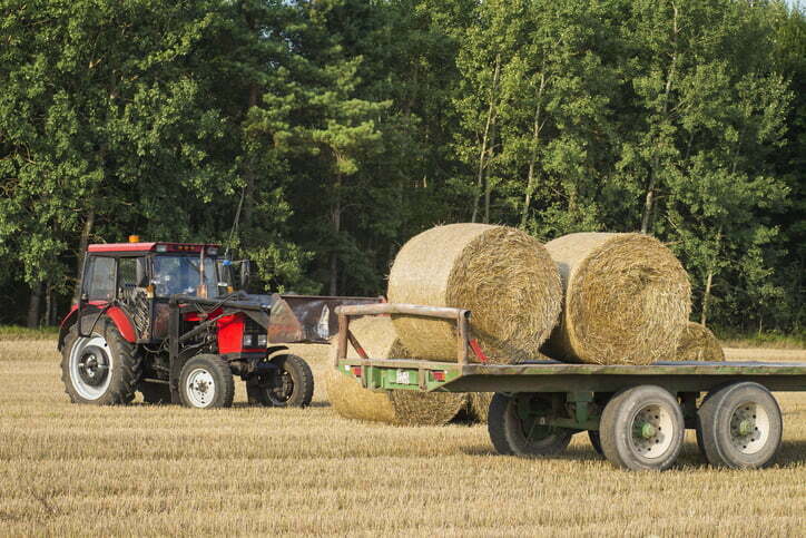 Remolques agrícolas: tipos y características