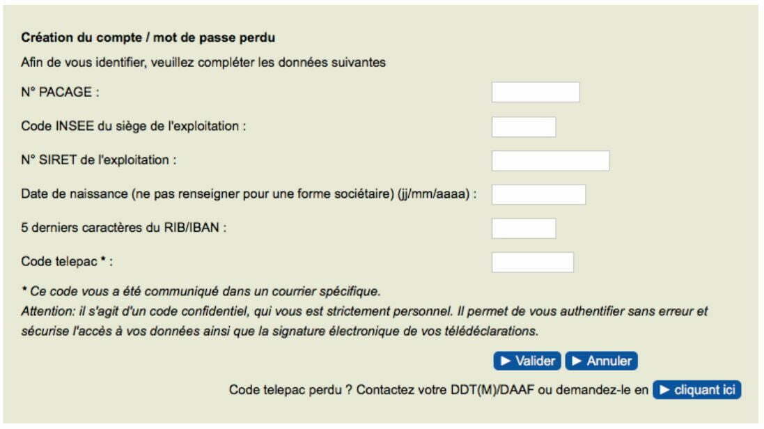 Comment se connecter à télépac?