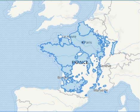 carte zones vulnerables 2021