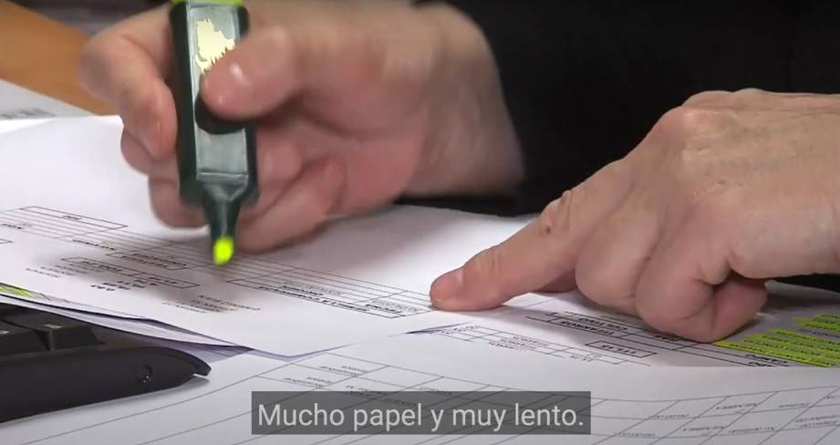 3 maneras de ahorrar papel en los partes en el trabajo de campo