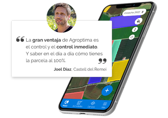 Agroptima app