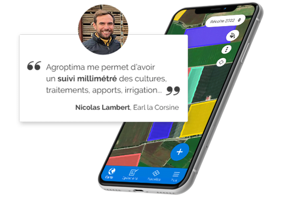 agroptima application agricole