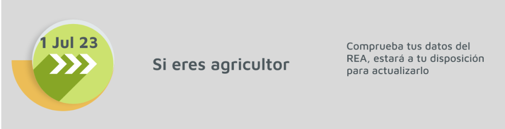 REA registro digital explotaciones agricolas